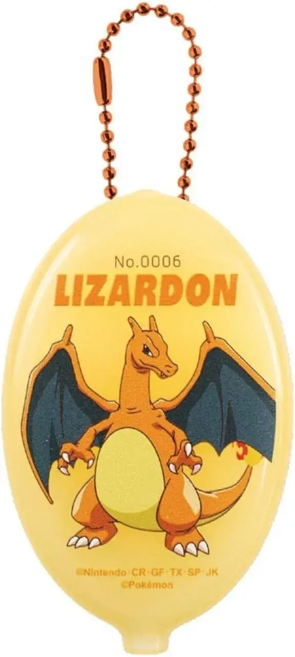 T's Factory Pokemon Rubber Coin Case - Charizard H80xW50xD12mm - 4548626280575