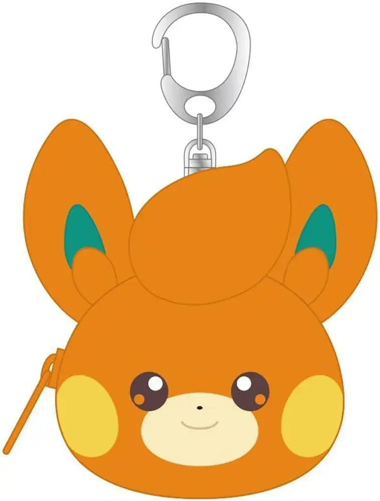 T's Factory Pokemon Silicone Mini Pouch - Pamo H68xW82xD30mm - 4548626229321