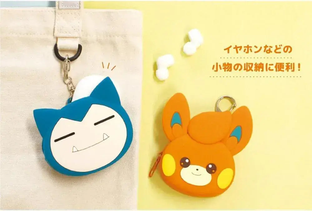T's Factory Pokemon Silicone Mini Pouch
