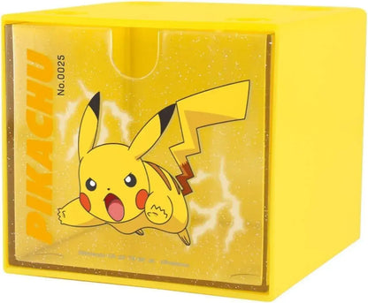 T's Factory Pokemon Stacking Chest Smash Eevee Storage Box - Pikachu H80xW90xD90mm - 4548626280384