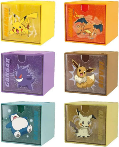 T's Factory Pokemon Stacking Chest Smash Eevee Storage Box