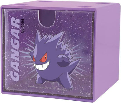 T's Factory Pokemon Stacking Chest Storage Container - Gengar H80xW90xD90mm - 4548626280407