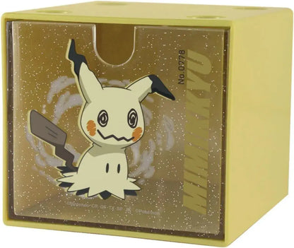 T's Factory Pokemon Stacking Chest Storage Container - Mimikyu H80xW90xD90mm - 4548626280438