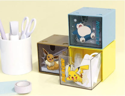 T's Factory Pokemon Stacking Chest Storage Container