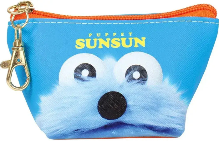 T'S Factory Puppet Sniff Triangle Mini Pouch