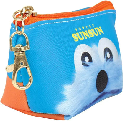 T'S Factory Puppet Sniff Triangle Mini Pouch