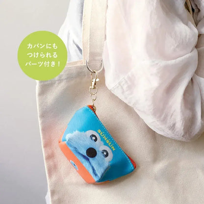 T'S Factory Puppet Sniff Triangle Mini Pouch