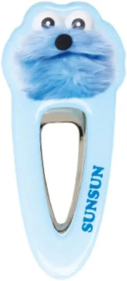 T'S Factory Puppet Sunsun Acrylic Multi Clip - Blue H69xW30xD15mm - 4548626264537
