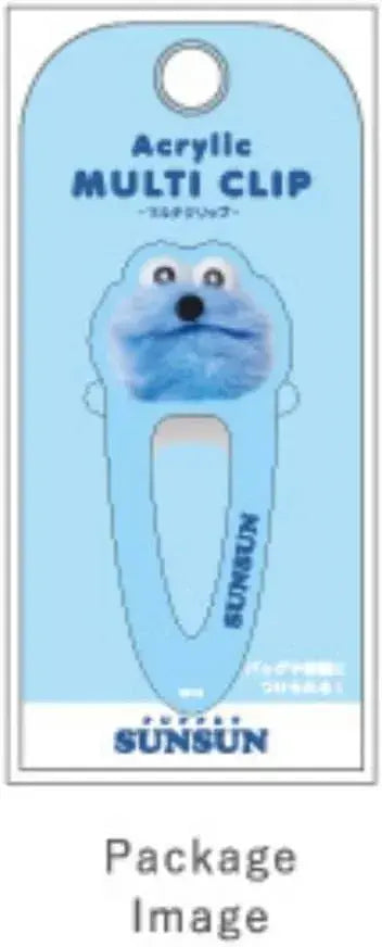 T'S Factory Puppet Sunsun Acrylic Multi Clip