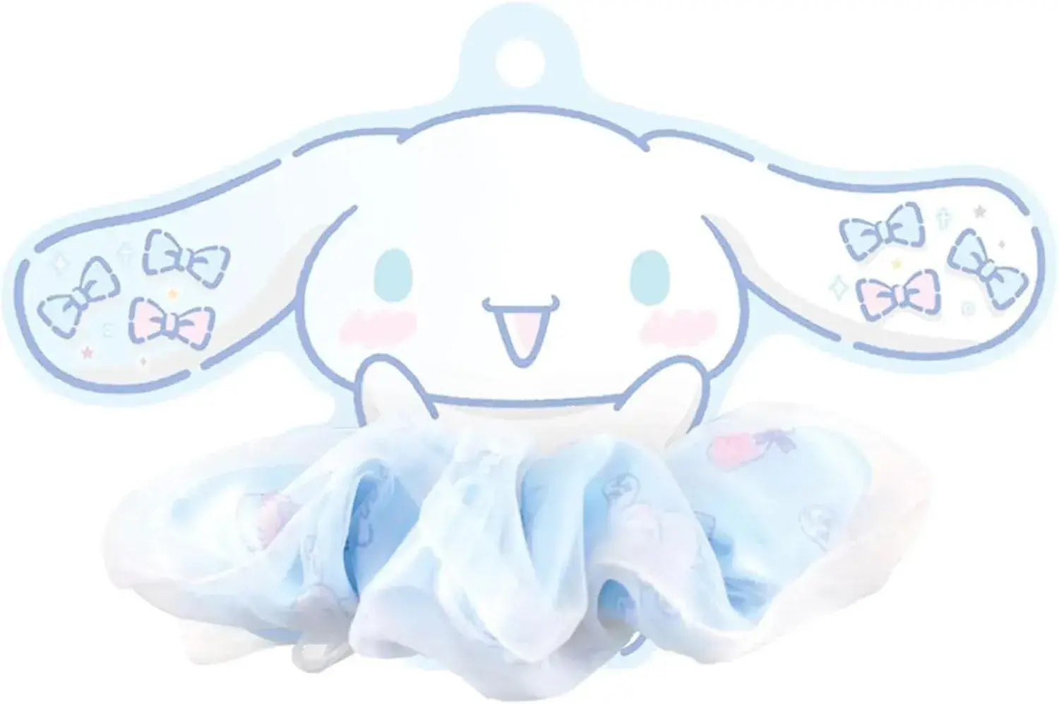 T'S Factory Sanrio Cinnamoroll Layered Scrunchie