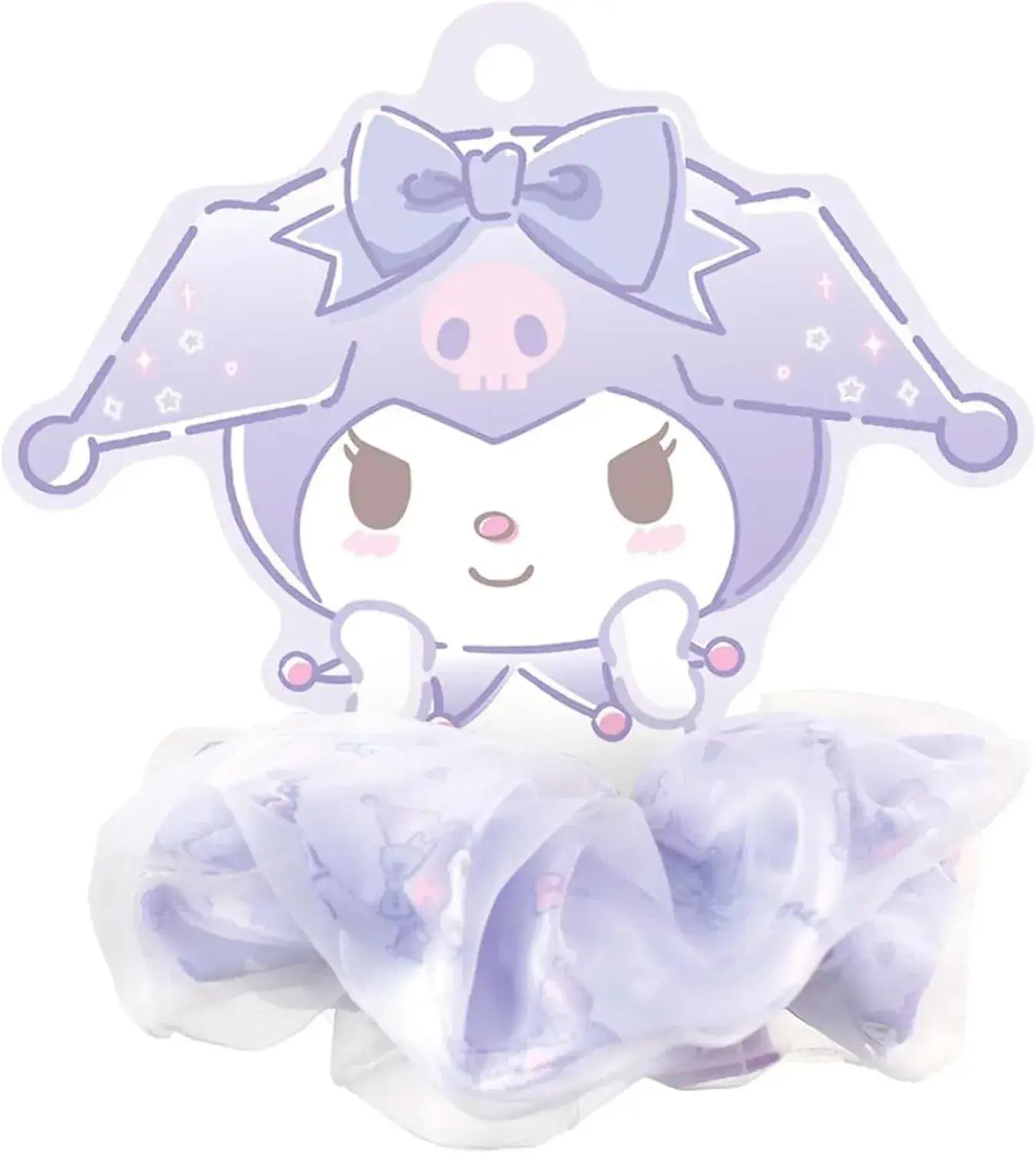 T'S Factory Sanrio Cinnamoroll Layered Scrunchie - Size 110x40mm - 4548626229406