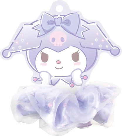 T'S Factory Sanrio Cinnamoroll Layered Scrunchie - Size 110x40mm - 4548626229406