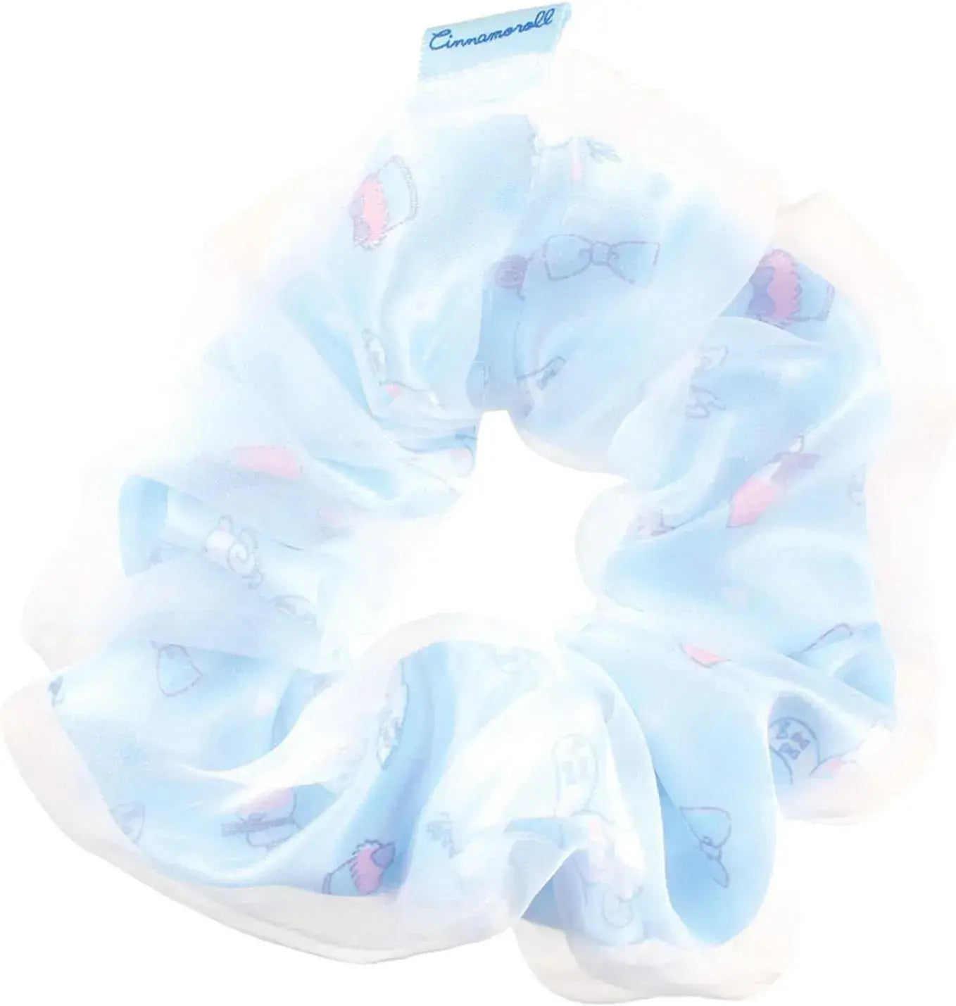 T'S Factory Sanrio Cinnamoroll Layered Scrunchie