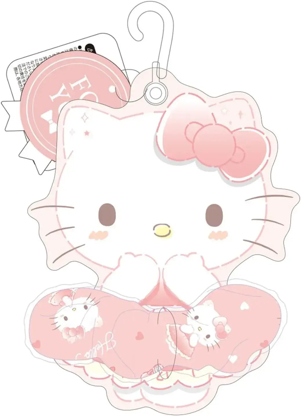 T'S Factory Sanrio Cinnamoroll Layered Scrunchie