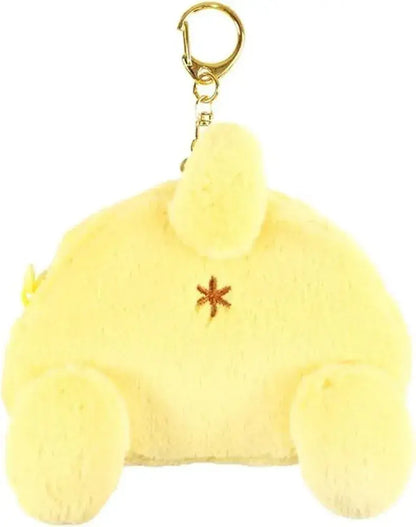 T'S Factory Sanrio Oshiri Pouch Case - Pom Pom Pudding H123xW130xD20mm - 4548626246397