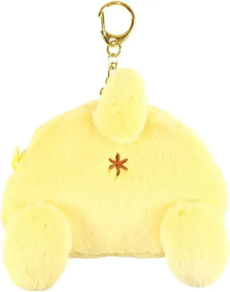 T'S Factory Sanrio Oshiri Pouch Case - Pom Pom Pudding H123xW130xD20mm - 4548626246397