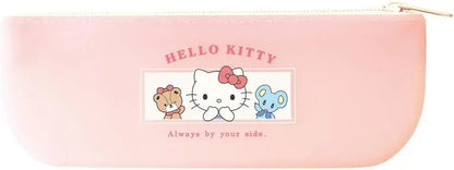 T'S Factory Sanrio Soft Silicone Pen Pouch Case - Hello Kitty 7x19x2cm - 4548626259953