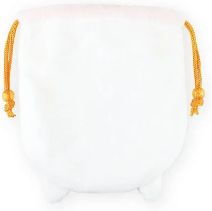 T's Factory The Battle Cats Plush Drawstring Pouch Cat