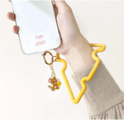 T'S Factory Tom and Jerry Taffy Cheese Smartphone Strap