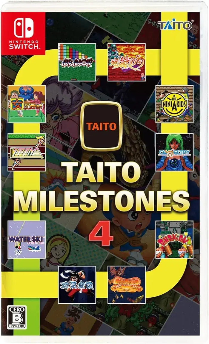 Taito Milestone 4 Nintendo Switch Game