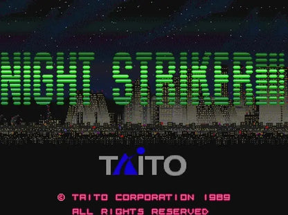 Taito Operation Night Strikers Nintendo Switch Game