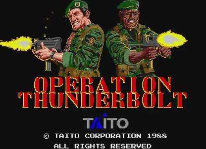 Taito Operation Night Strikers Nintendo Switch Game