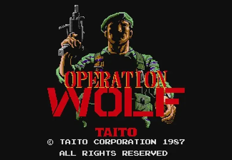 Taito Operation Night Strikers Nintendo Switch Game