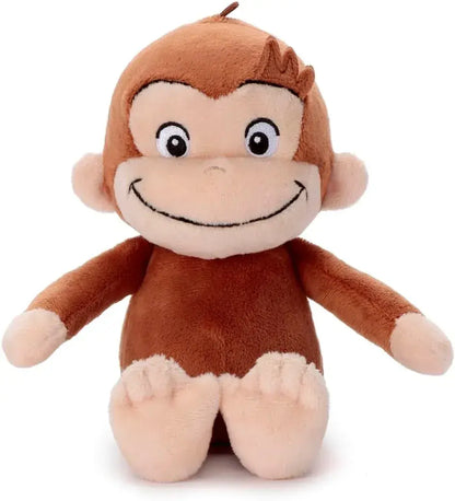 Takara Tomy Arts Curious George Washable Plush 20 cm