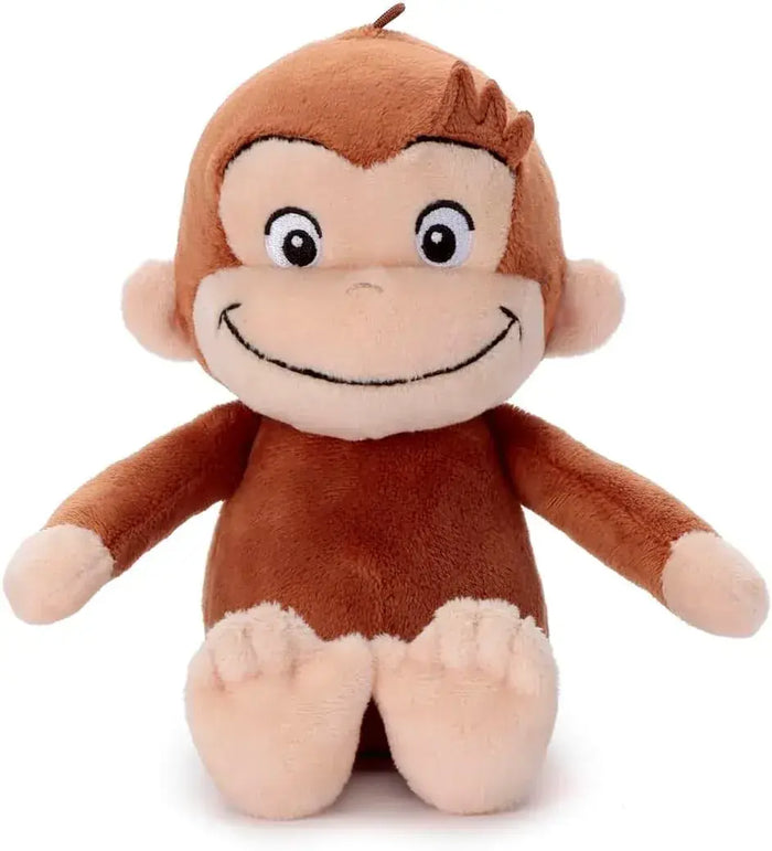 Takara Tomy Arts Curious George Washable Plush 20 cm