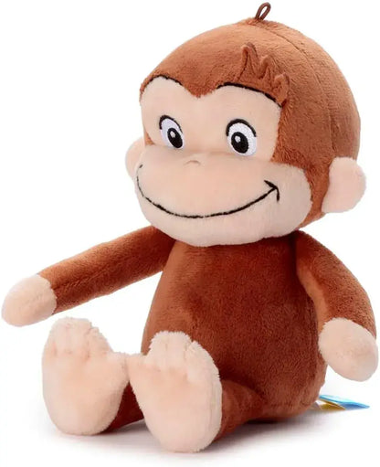 Takara Tomy Arts Curious George Washable Plush 20 cm