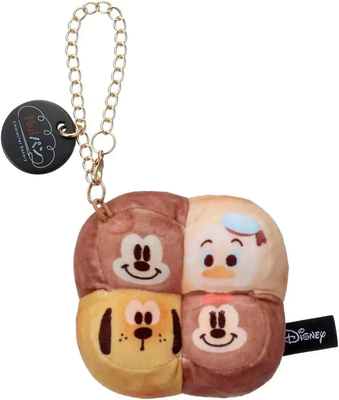 Takara Tomy Arts Disney Bread Mascot Chain Strap