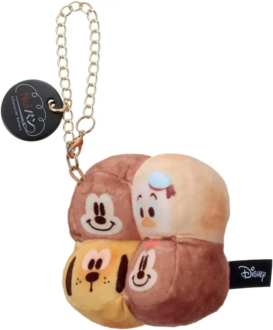 Takara Tomy Arts Disney Bread Mascot Chain Strap