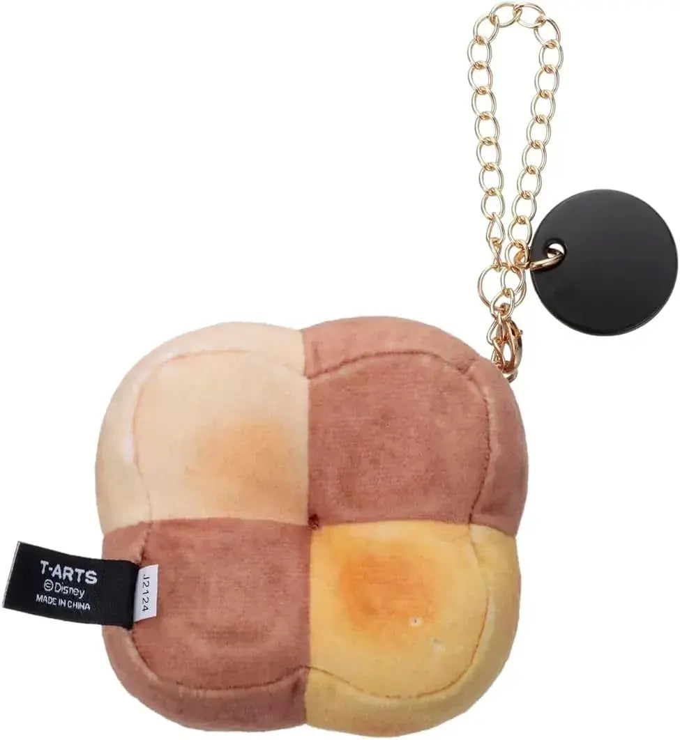 Takara Tomy Arts Disney Bread Mascot Chain Strap
