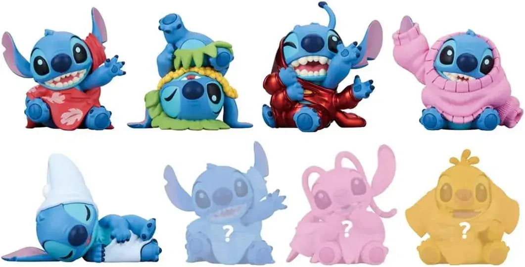 Takara Tomy Arts Disney Stitch Box Set
