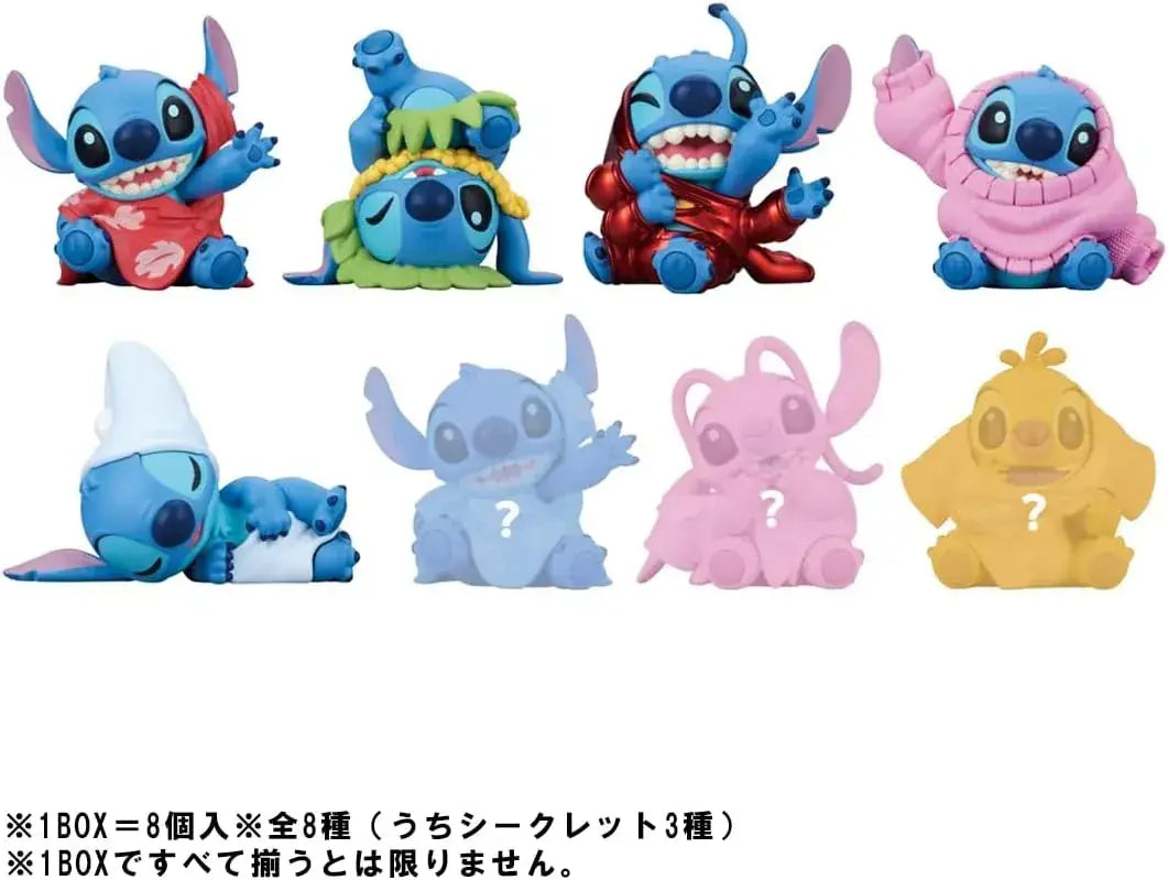 Takara Tomy Arts Disney Stitch Box Set