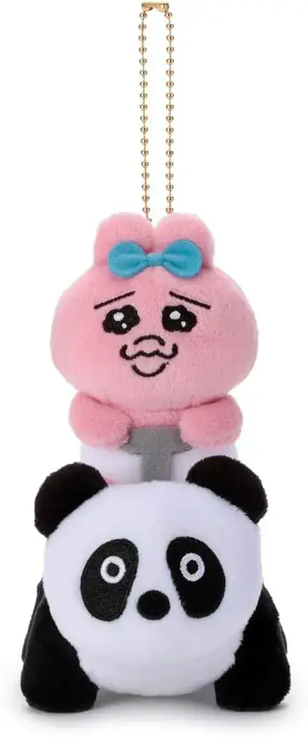 Takara Tomy Arts Merchenland Plush Panda 15 cm