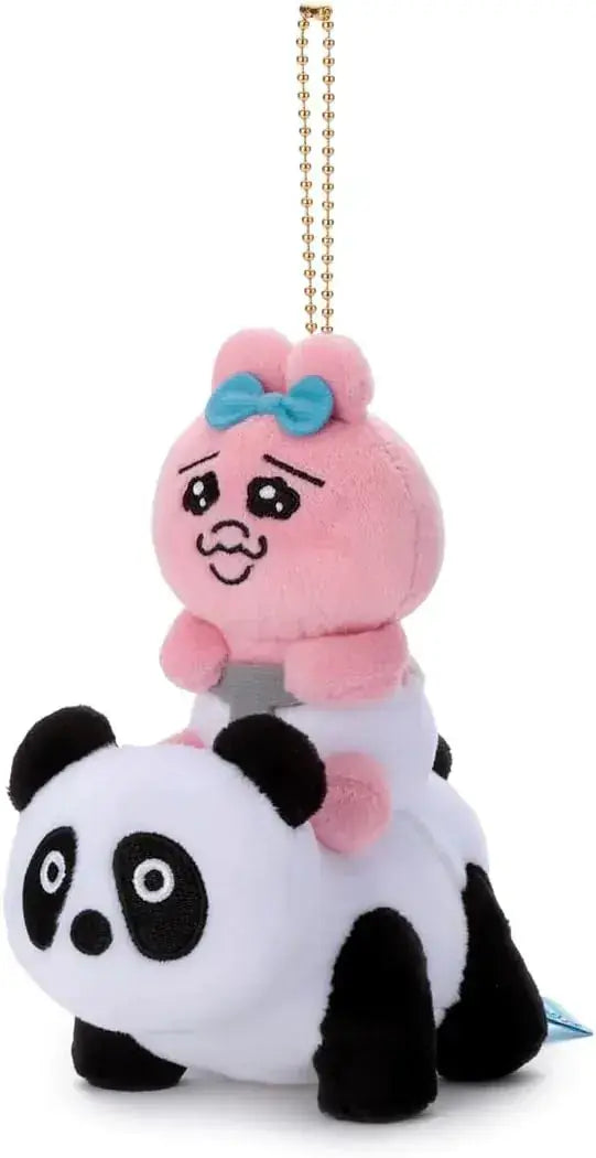 Takara Tomy Arts Merchenland Plush Panda 15 cm