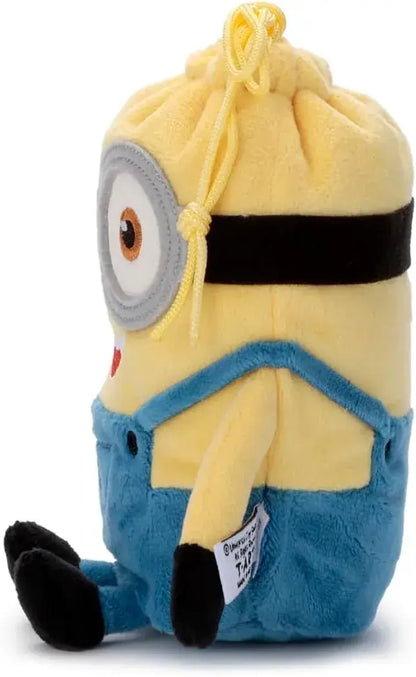 Takara Tomy Arts Minions Bob Plush Drawstring Pouch 17cm