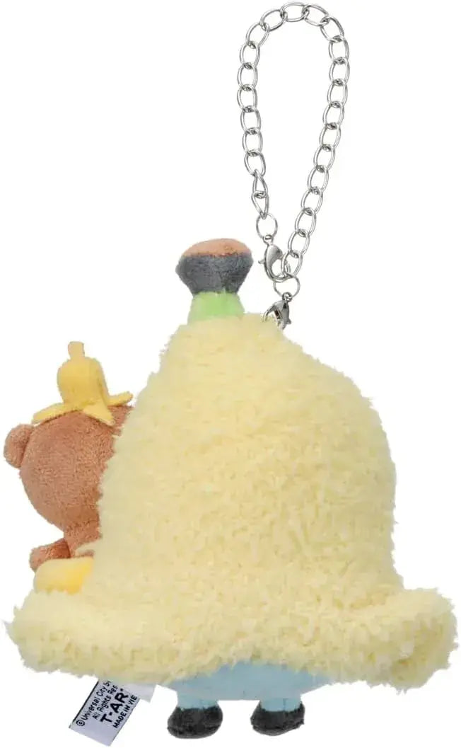 Takara Tomy Arts Minions Bob Tim Chain Strap Mascot 14cm