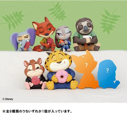 Takara Tomy Arts Perihapi Shoujun Hug Zootopia Plush Toy