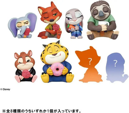 Takara Tomy Arts Perihapi Shoujun Hug Zootopia Plush Toy