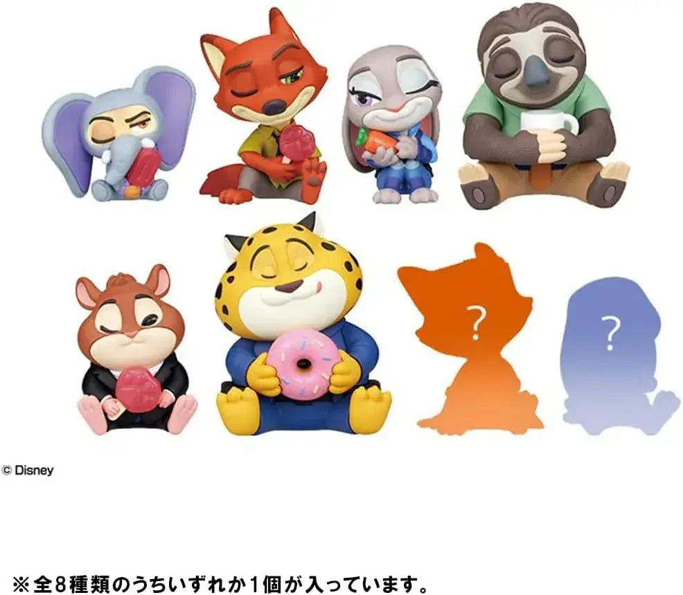 Takara Tomy Arts Perihapi Shoujun Hug Zootopia Plush Toy