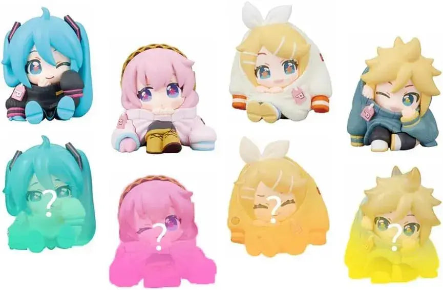 Takara Tomy Arts Pipro Characters Box Figure Set