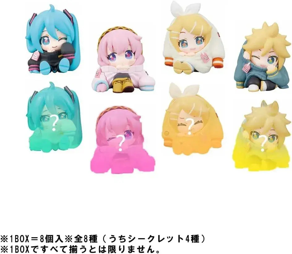 Takara Tomy Arts Pipro Characters Box Figure Set