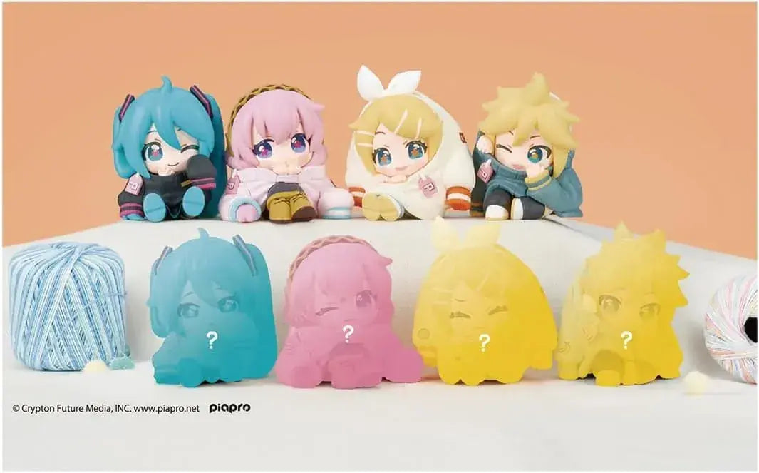 Takara Tomy Arts Pipro Characters Box Figure Set