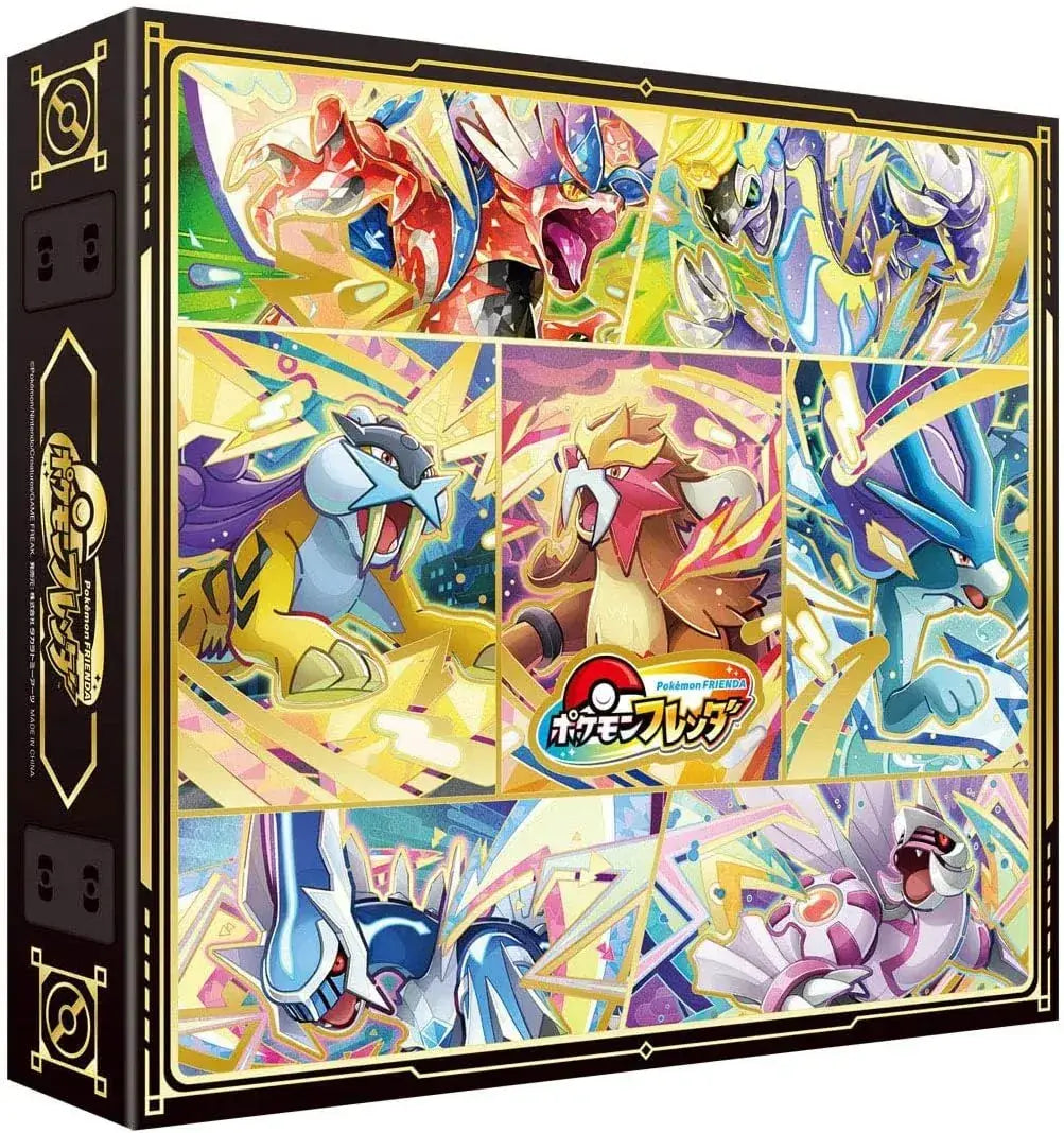Takara Tomy Arts Pokemon DX2 Flender Folder Set