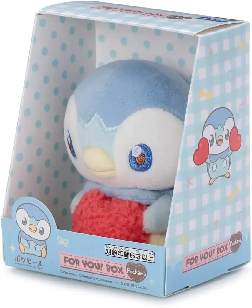 Takara Tomy Arts Pokemon Pottchama Figure 10 cm