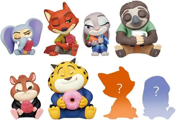 Takara Tomy Arts Zootopia Box Plush Hug Toy