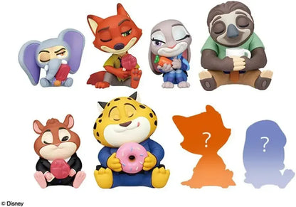 Takara Tomy Arts Zootopia Box Plush Hug Toy