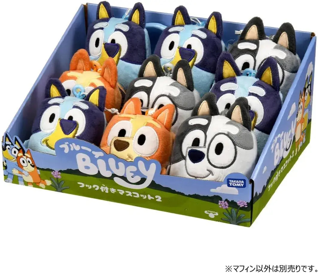 Takara Tomy Basic Muffin Mascot with Hook